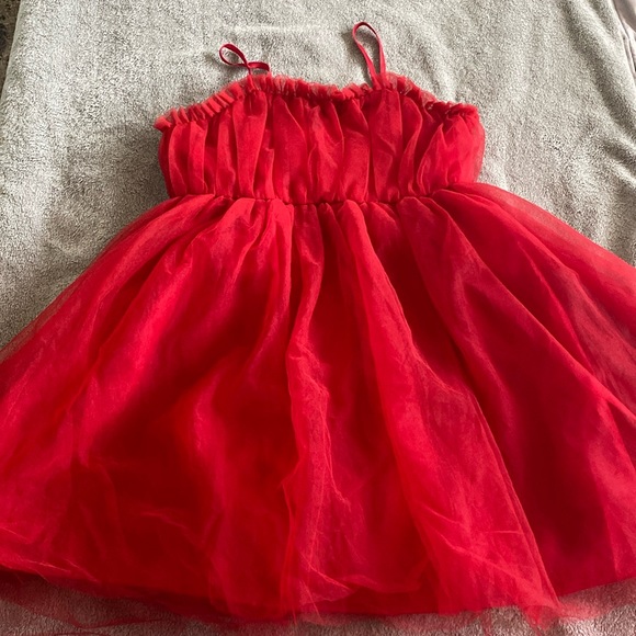 Target Red Tulle Dress - Picture 1 of 4